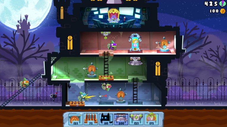 Castle Doombad 2: Muahaha! screenshot
