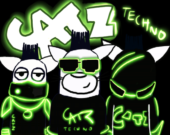 CAT Z Techno App Version Image