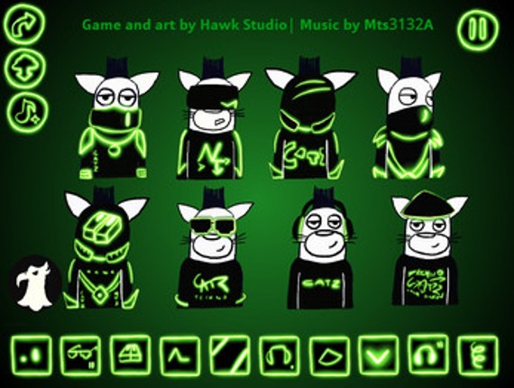 CAT Z Techno App Version Image