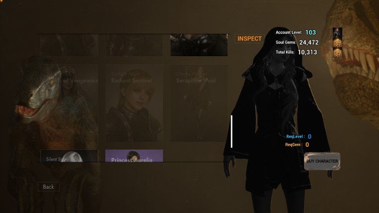 Chrono Vanguard: Primal Survival - Dinosaur screenshot