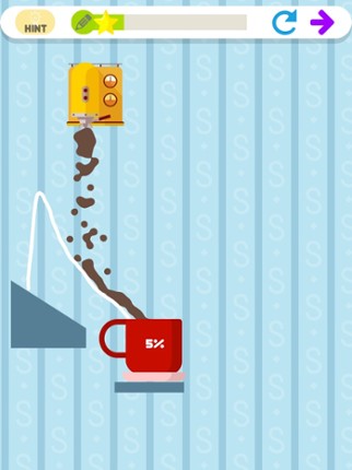 Coffee Time Cat Image