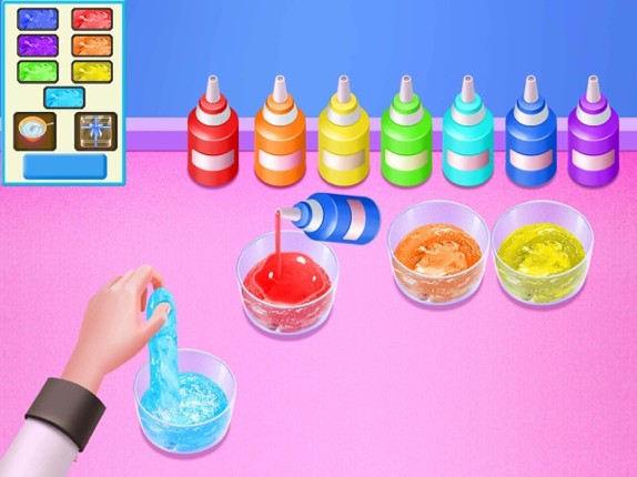 Colorful Slime Workshop screenshot