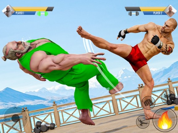 Combat Karate Wrestling Fight screenshot