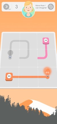 Connect Lights - Puzzle Game screenshot