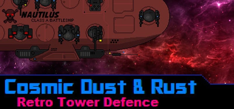 Cosmic Dust & Rust Image