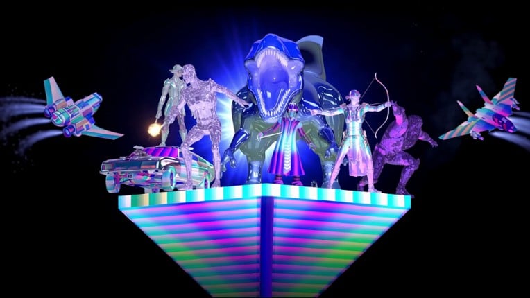 CPU Invaders - Movie Attack screenshot