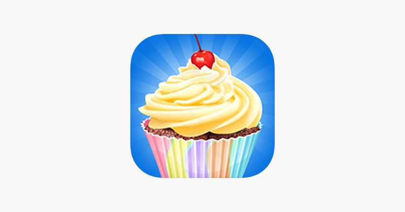 Cupcake Maker Salon Chef Game Cover