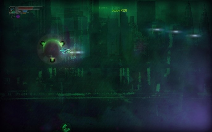 Cyberpunk 3776 screenshot