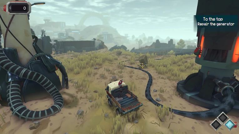 DETOUR screenshot