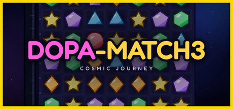 DOPA-MATCH3: Cosmic Journey Image