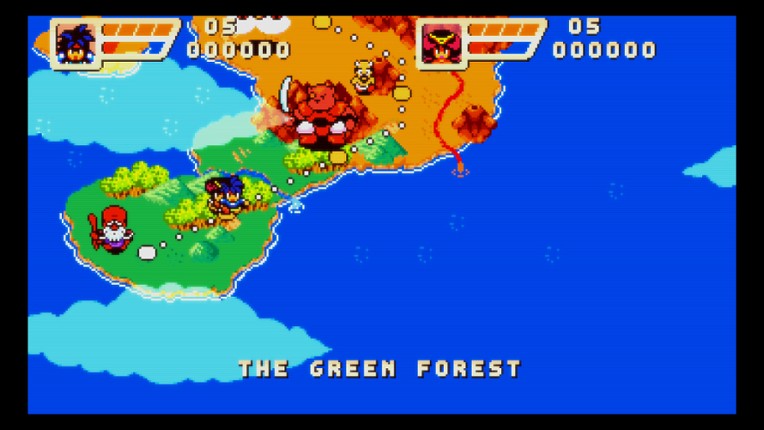 Dragon Blazers screenshot