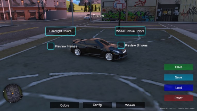 Drift City Underground screenshot