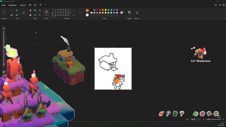 Emberlands: Desktop Village screenshot