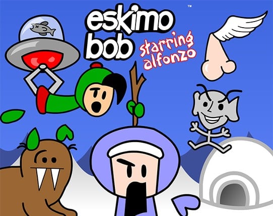 Eskimo Bob: Starring Alfonzo Game Cover