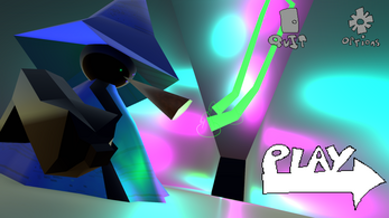 EVIL SPACE GUN WIZARD 64 screenshot