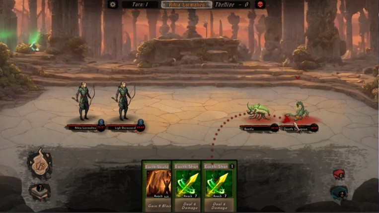 Fallen Empire screenshot