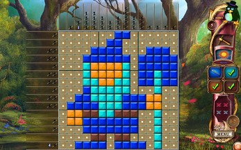 Fantasy Mosaics 14: Fourth color Image