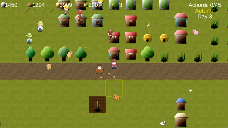 Farm Harvest screenshot
