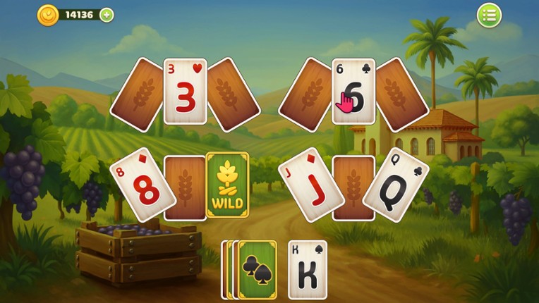 Farming TriPeaks Solitaire screenshot