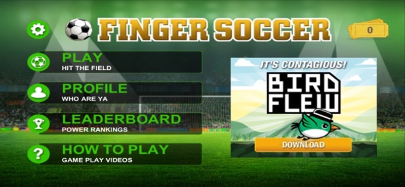 Finger Soccer : World Edition screenshot