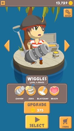 Fling the Hero screenshot