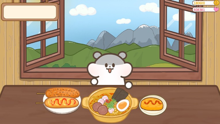 Foodie novice village Image