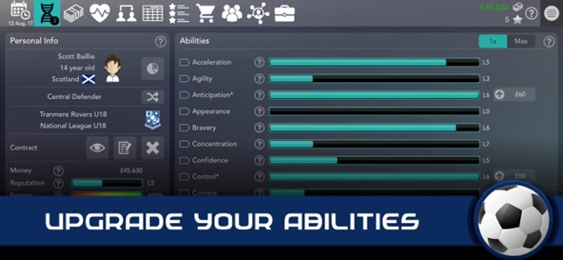 Football Superstar screenshot