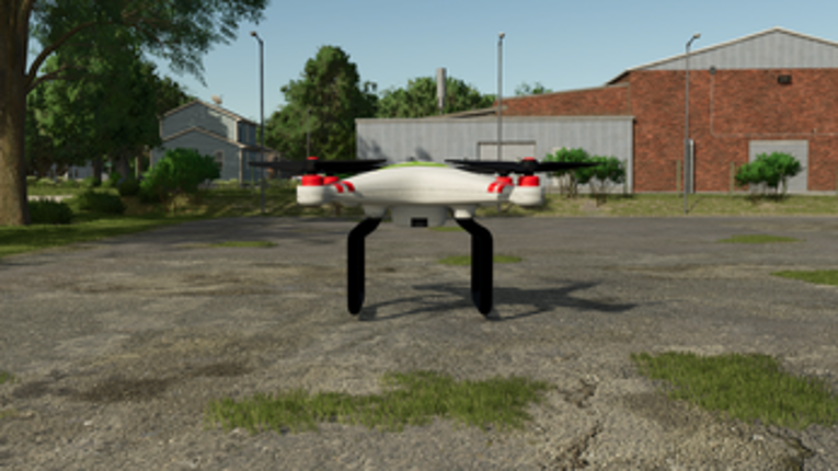 FS25 - Pallet Drone Image