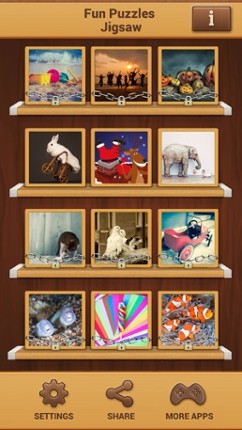 Fun Jigsaw Puzzles - Free Brain Training Games screenshot