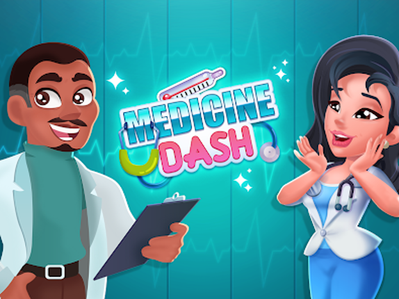 Medicine Dash: Hospital Game Image