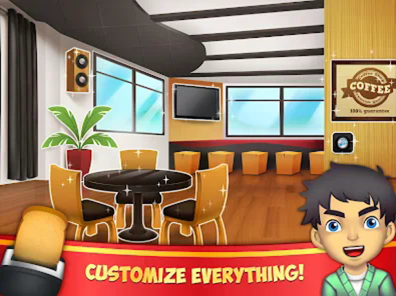 My Coffee Shop: Cafe Shop Game screenshot