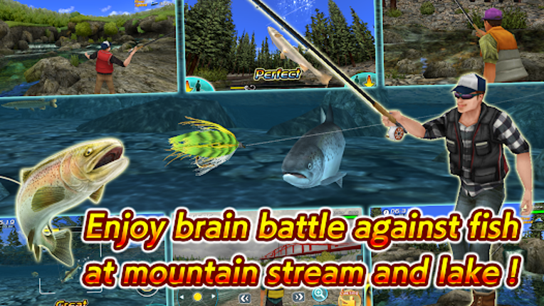 Fly Fishing 3D II screenshot