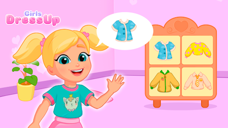 Dress Up Games for Kids: Girls Image
