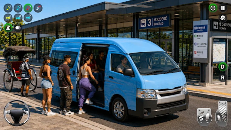 City Van Simulator 2024 screenshot