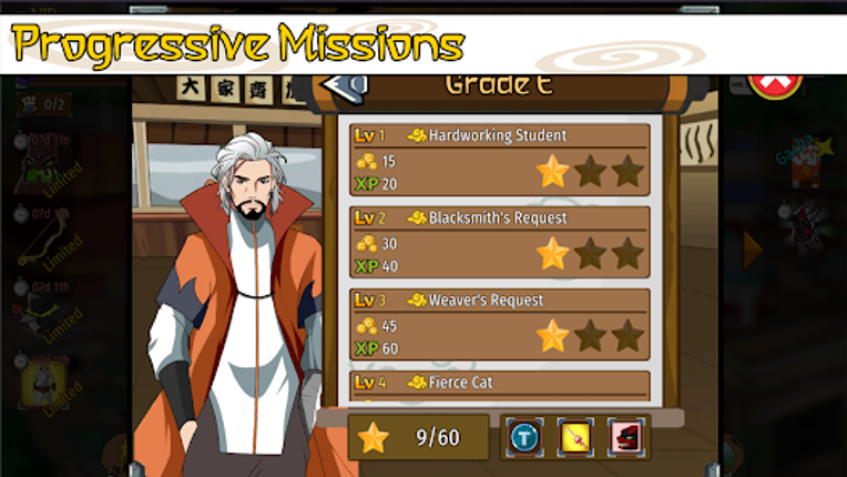 Ninja Master: A Shinobi Saga screenshot