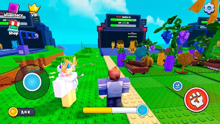 Brainrots vs Plants screenshot