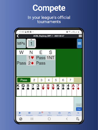 BBO – Bridge Base Online screenshot