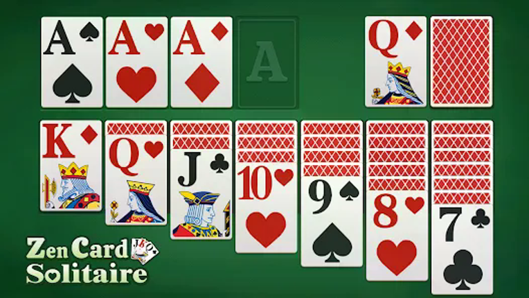 Zen Card: Classic Solitaire screenshot