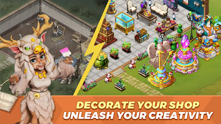 Shop Legends: Tycoon RPG screenshot