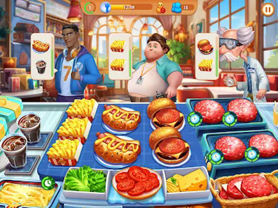 Happy Cooking 3: Cooking Games screenshot