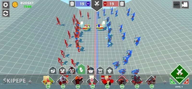 Untitled Sandbox Battle screenshot