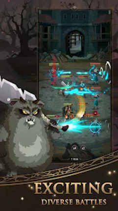 Dark Heroes - Fantasy AFK RPG screenshot