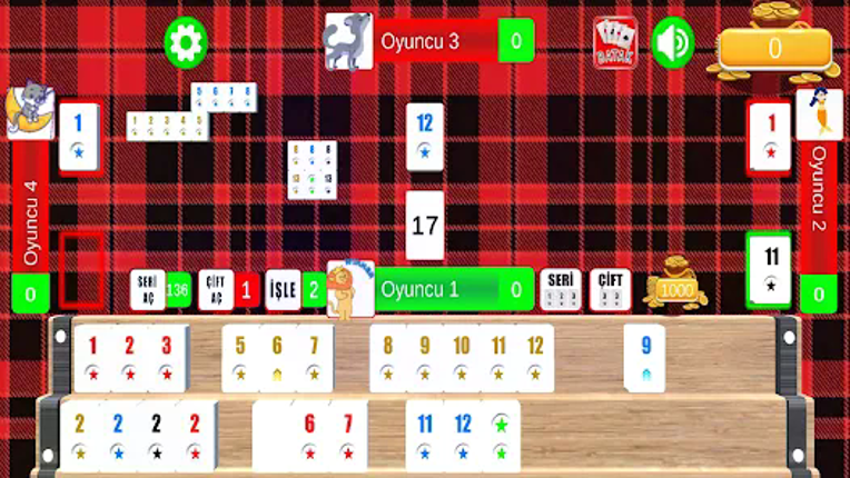 101 Çanak okey vip internetsiz screenshot