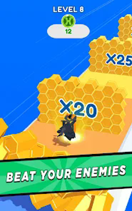 Hero Verse Run screenshot