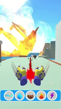 Ninja Magic 3D: Jutsu Hands Image
