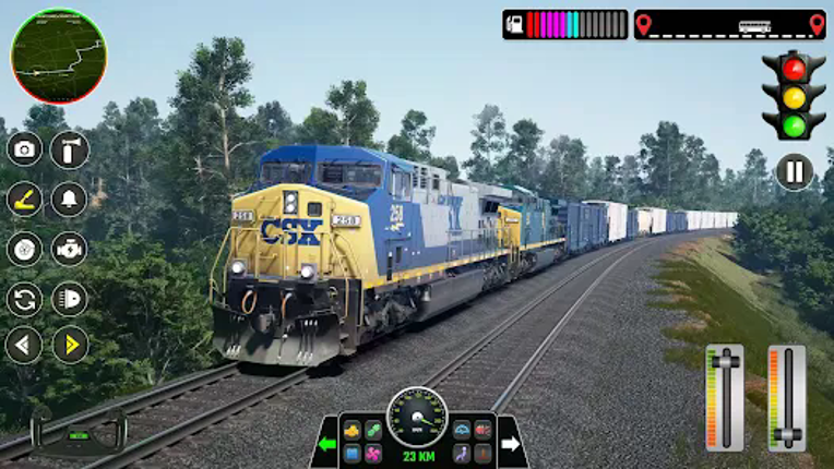 Train Driving Game: Train Game screenshot