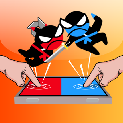 Jumping Ninja Battle 2 Player Image