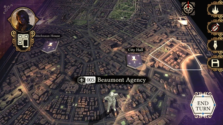 The Dark Quarter screenshot