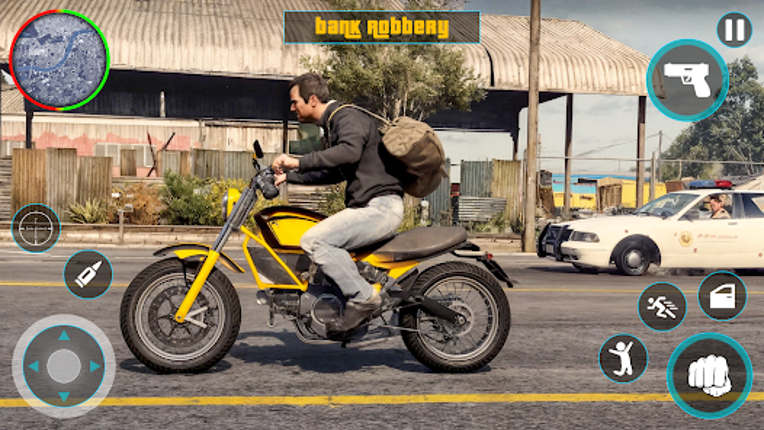 Gangster Crime Game Simulator Image