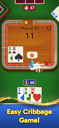 Cribbage Daily: Card Game screenshot